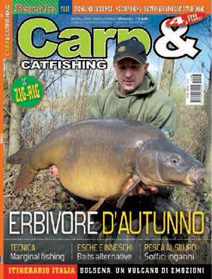 Rivista Carp&Catfishing 4 Numero ottobre 2010/gennaio 2011